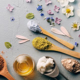 Sorgfältig ausgewählte natürliche Inhaltsstoffe